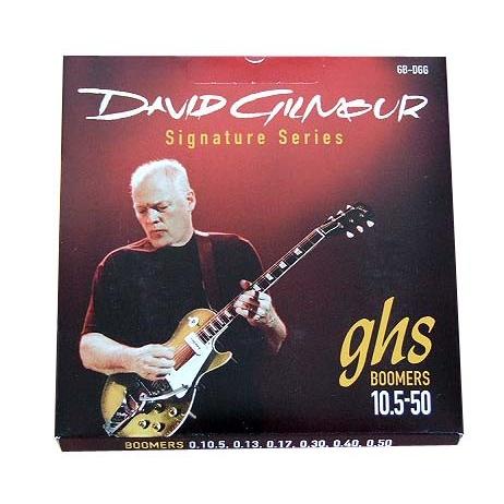 GHS GBDGG 0105-50 David Gilmour Signature Red Set エレキギター弦×3