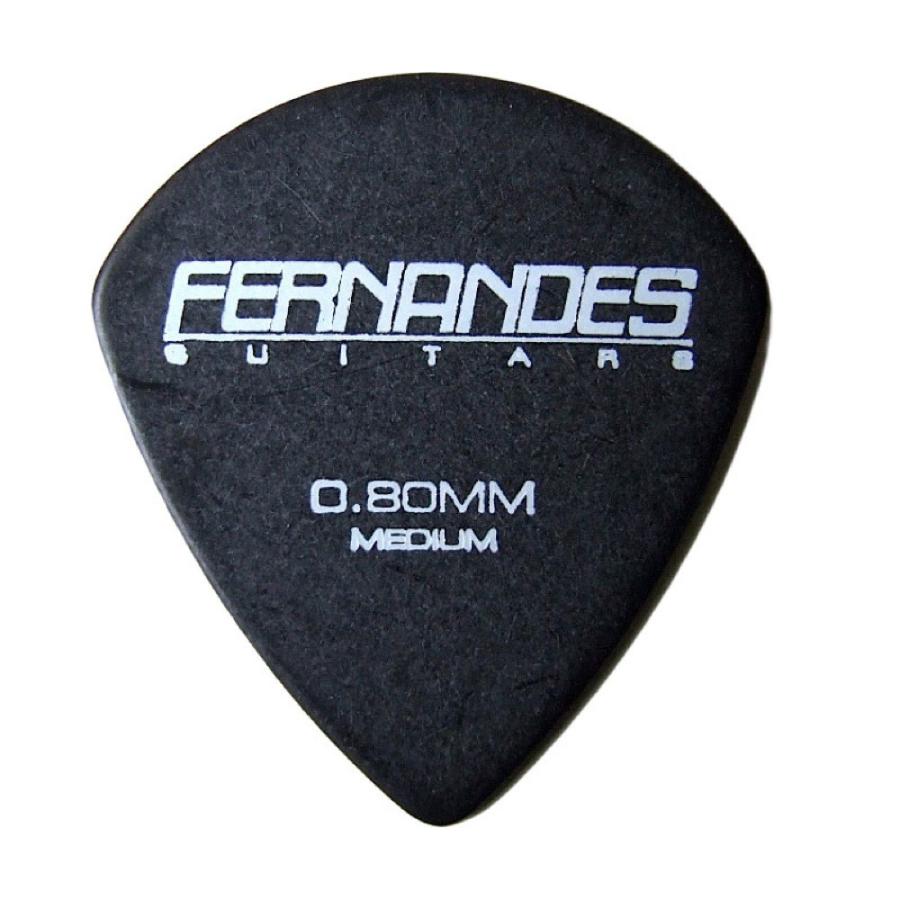 FERNANDES P-100SPC 0.8mm BLK ピック×50枚 ギターピック｜chuya-online
