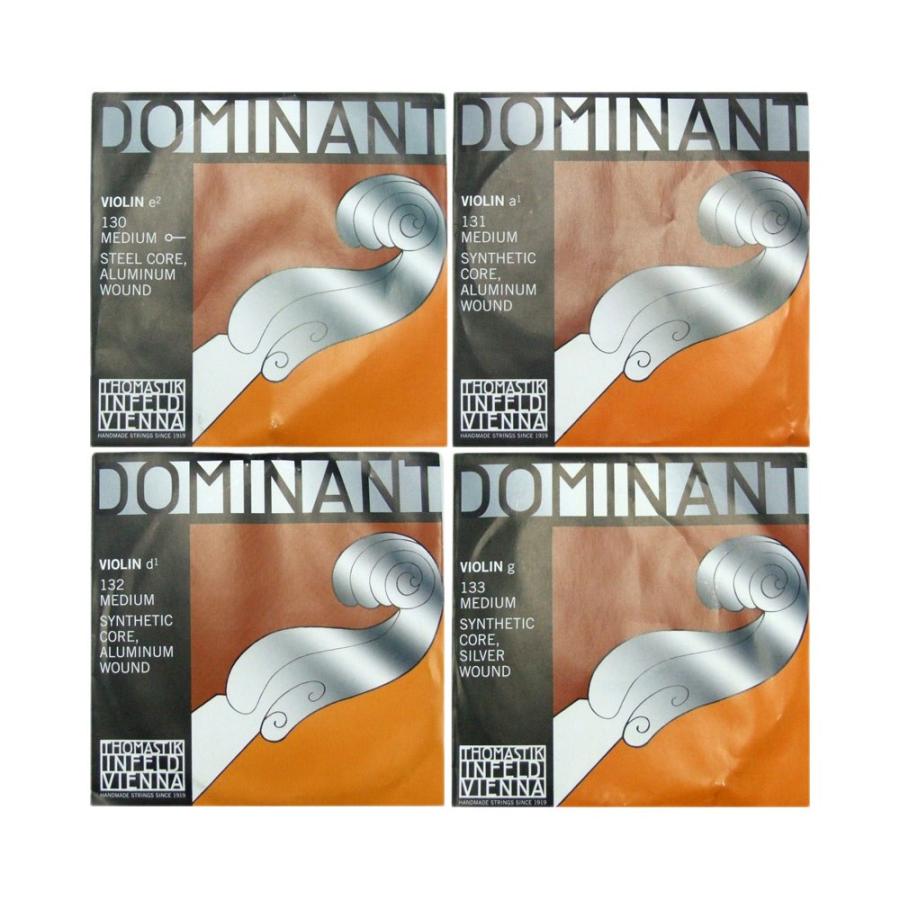 【新品】バイオリン弦　ドミナントセット　4/4サイズ　Eボールエンド Amazon | Thomastik-Infeld 135SNP ドミナントバイオリン弦セット - 4