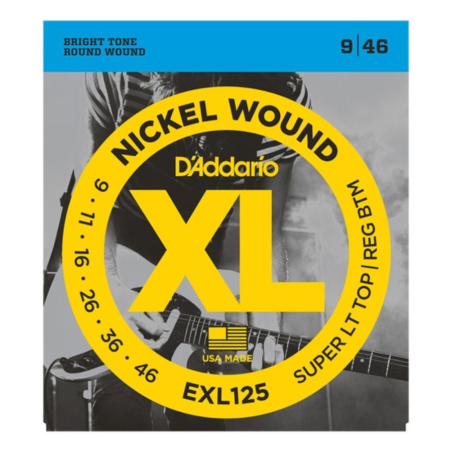ダダリオ D'Addario EXL125 エレキギター弦×10セット