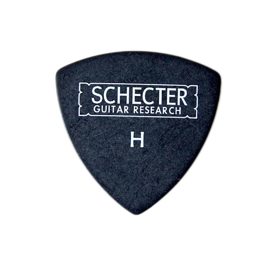 SCHECTER SPD-HP10 BK サンカク型 HARD ポリアセタールピック ギターピック×10枚｜chuya-online