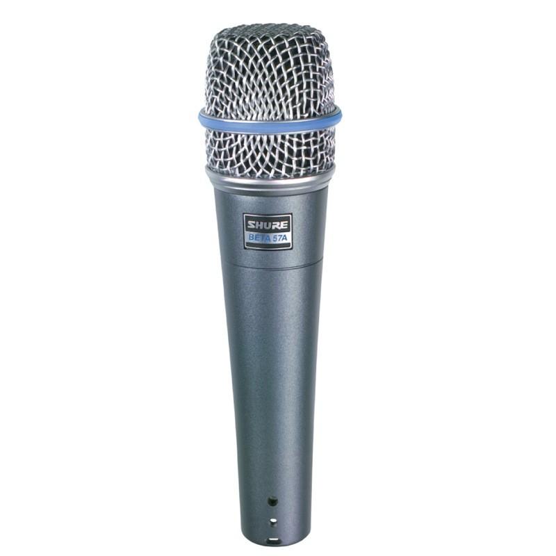 SHURE BETA57A-J 5Mマイクケーブル（XLRオス-メス）付き ボーカル/楽器 