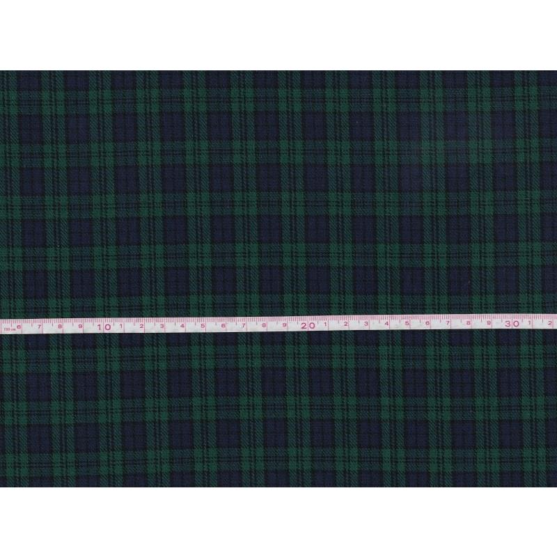 送料無料 綿 ツイル生地 ブラックウォッチ 大 チェック 1622 6 横浜 コットンハリウッド ヤフー店 通販 Yahoo ショッピング