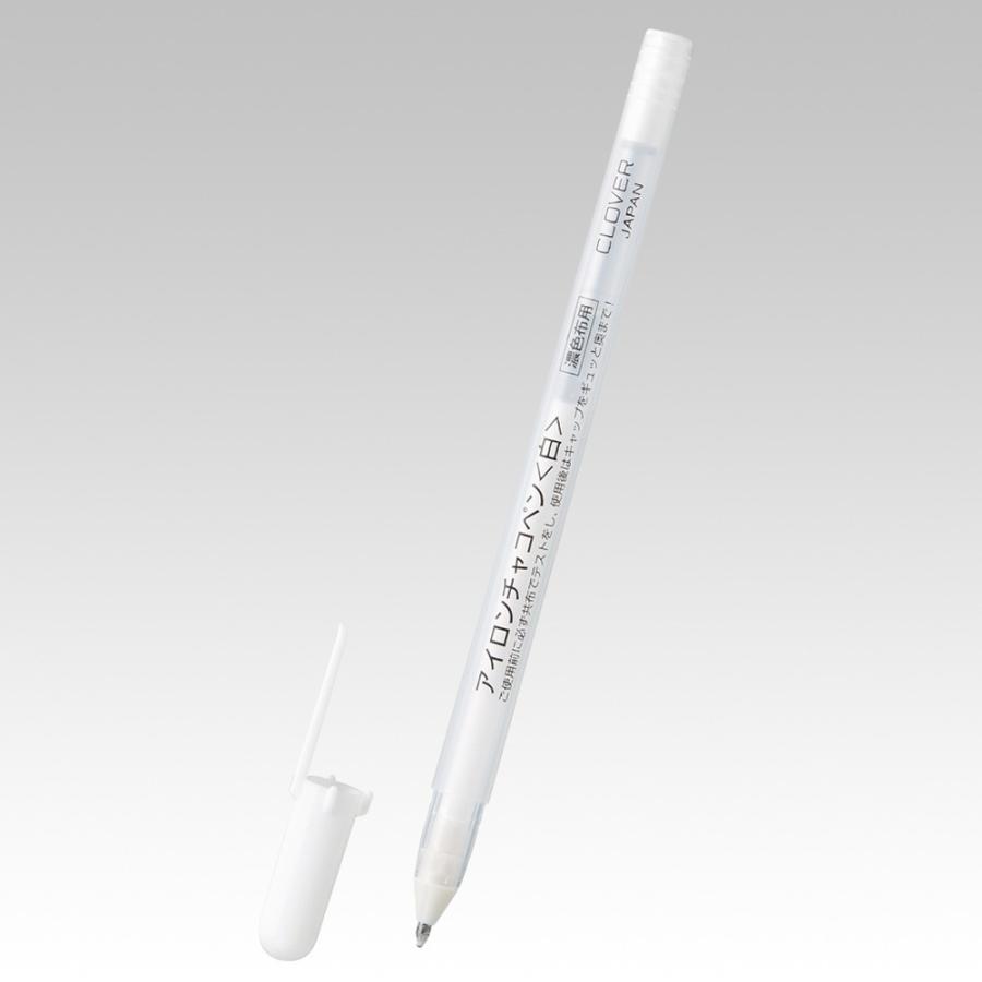 【送料無料】クロバー クロバー アイロンチャコペン（白）（しるしつけ用品）24-421 | クロバー（手芸用品） | 01
