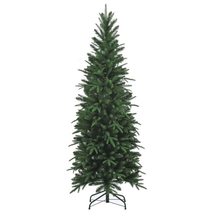 輸入 クリスマスツリー ミックスパインスリムツリー（69016）H180・W70・スタンドW35