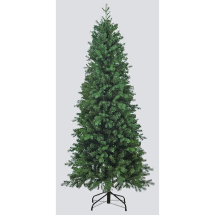 輸入 クリスマスツリー ミックスパインスリムツリー（69018）H180・W75・スタンドW30｜chw