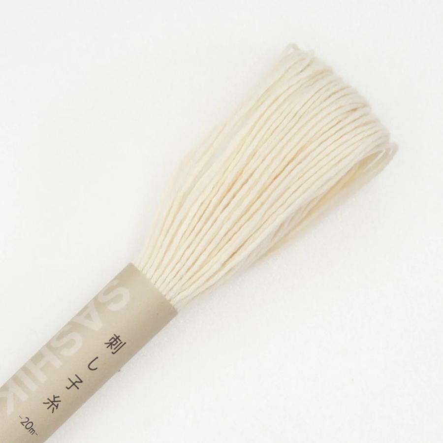 【送料無料】オリムパス 刺し子糸 単色 Col.2 | 