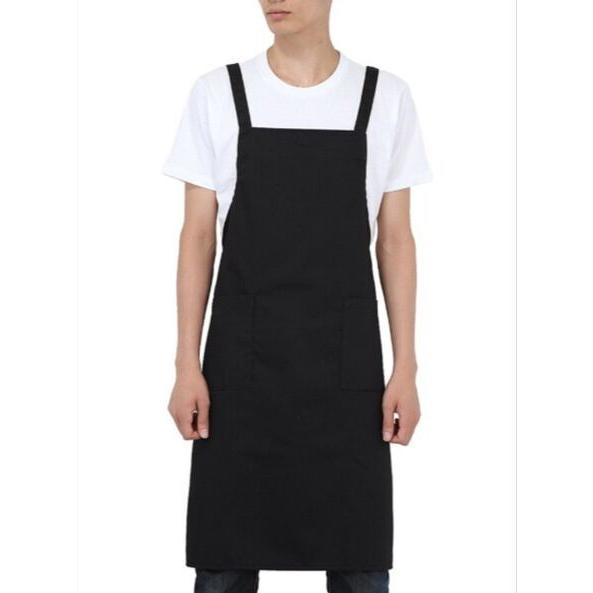 エプロン メンズ レディース おしゃれ フリーサイズ 業務用  飲食店 キッチン シェフ ソムリエ カフェ 居酒屋 スーパー開店作業 ホテル |  | 01