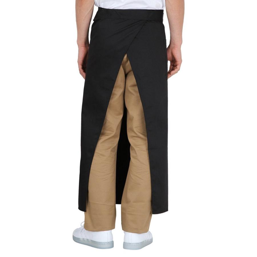 エプロン レディース メンズ おしゃれ 大きいサイズ 88cm 業務用 飲食店 キッチン シェフ ソムリエ カフェ 居酒屋 スーパー開店作業 ホテル |  | 02