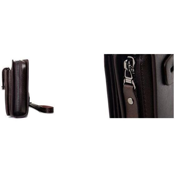 C.BROTHERS 長財布 メンズ ラウンドファスナー 本革 セカンドバッグ カードケース 大容量 小物 |  | 04