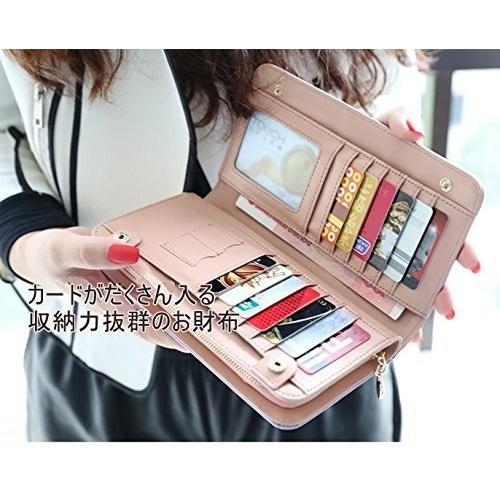 長財布 レディース 財布 ラウンドファスナー ウォレット ファッション おしゃれ 小物 |  | 01
