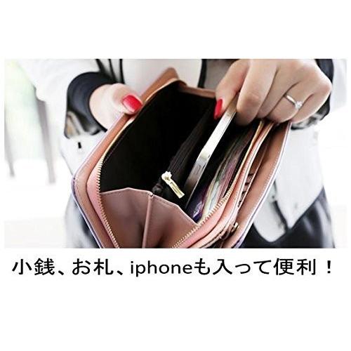 長財布 レディース 財布 ラウンドファスナー ウォレット ファッション おしゃれ 小物 |  | 02