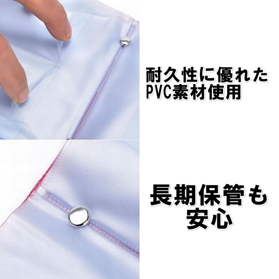 カードケース レディース 60ポケット 120枚収納可能 レザー名刺入れ コンパクト 軽量 小物 |  | 02