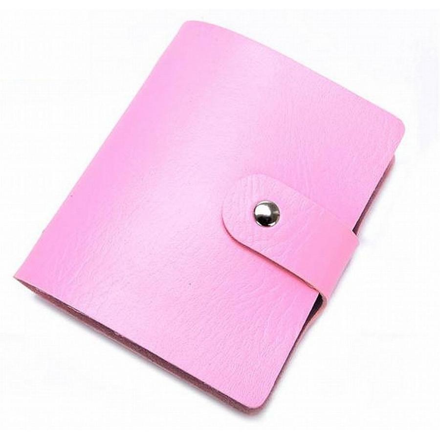 カードケース レディース 60ポケット 120枚収納可能 レザー名刺入れ コンパクト 軽量 小物 |  | 05