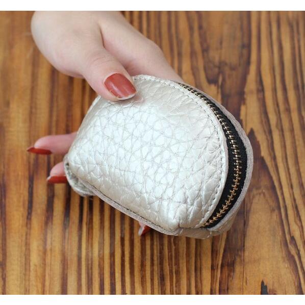 【ファイナルセール】手のひらサイズ シェル型 小銭入れ コインケース コスメポーチ 小物 レディース |  | 06