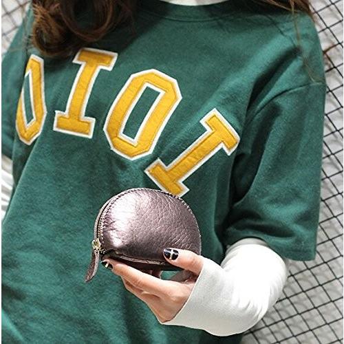 【ファイナルセール】手のひらサイズ シェル型 小銭入れ コインケース コスメポーチ 小物 レディース |  | 08