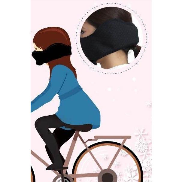 フェイスマスク 耳カバー 防寒 男女兼用 自転車 バイク レディース |  | 03