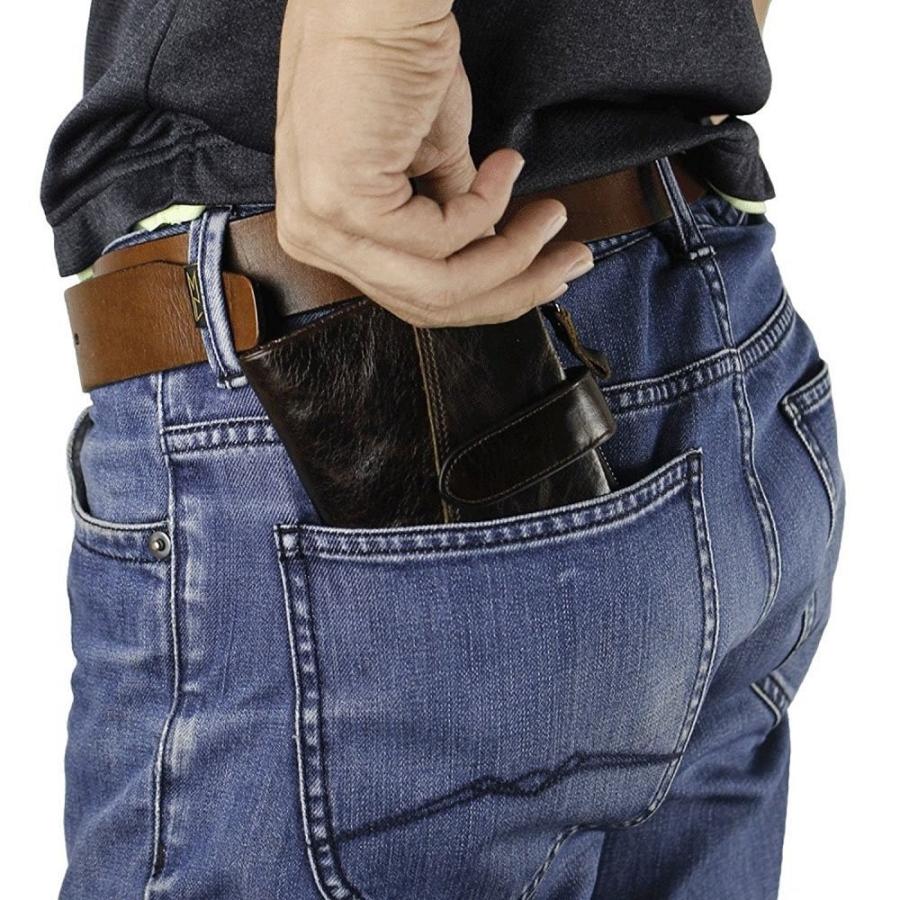 メンズ 本革 二つ折り財布 牛革 ラウンドファスナー 小銭入れ 免許証入れ カード８枚収納 コンパクト 柔らかい |  | 01