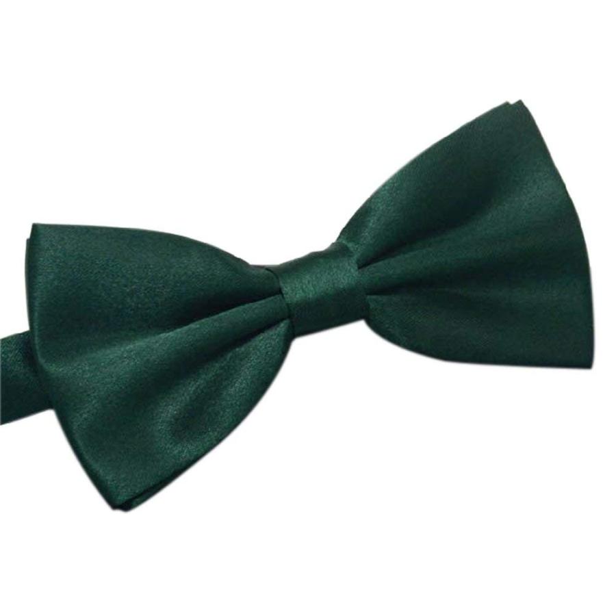 蝶ネクタイ 無地 光沢 ソリッド メンズ キッズ レディース 小物 ボウタイ |  | 05