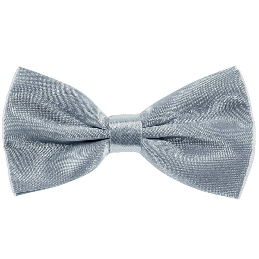 蝶ネクタイ 無地 光沢 ソリッド メンズ キッズ レディース 小物 ボウタイ |  | 06