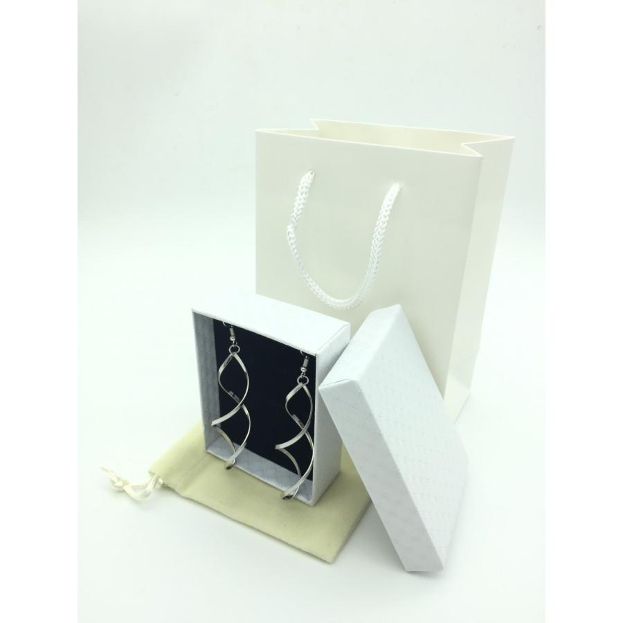 ピアス ツイスト レディース ファッション小物 シルバー色 ゴールド色 |  | 04