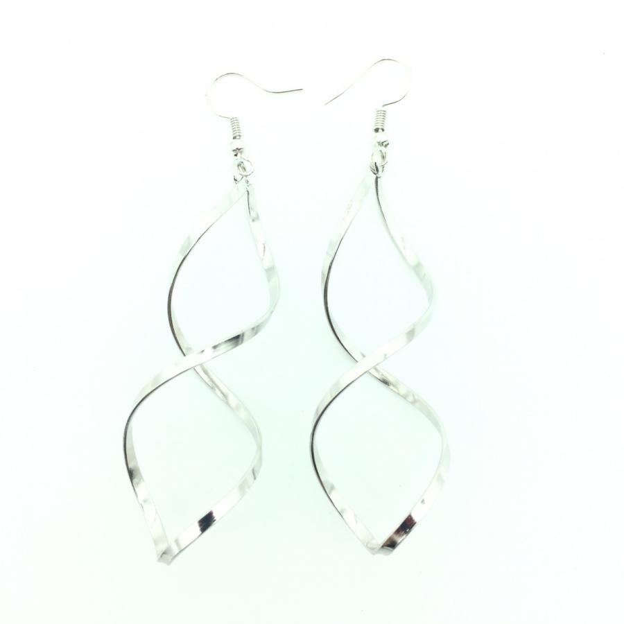 ピアス ツイスト レディース ファッション小物 シルバー色 ゴールド色 |  | 02