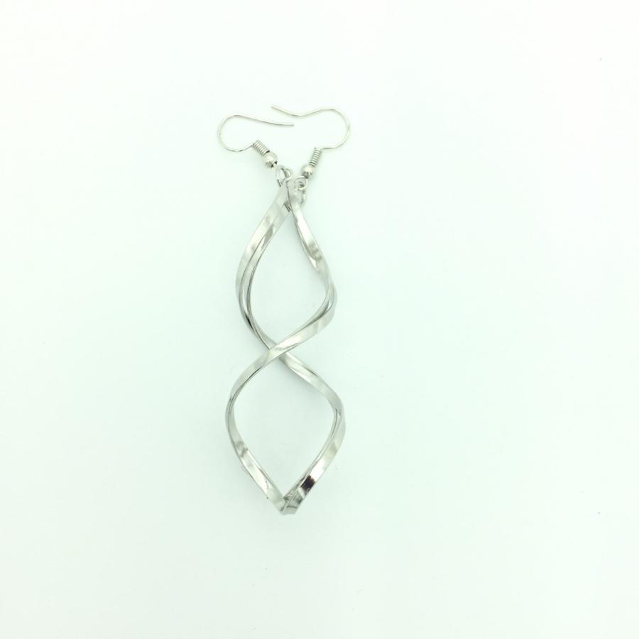 ピアス ツイスト レディース ファッション小物 シルバー色 ゴールド色 |  | 05