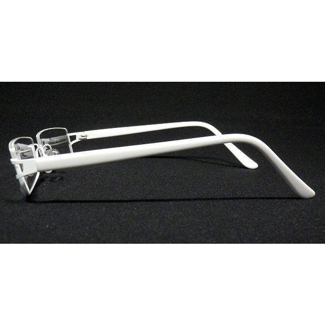 スクエア 眼鏡 フレーム アンダーリム メガネ 逆ナイロール メンズ レディース 小物 4色 |  | 10