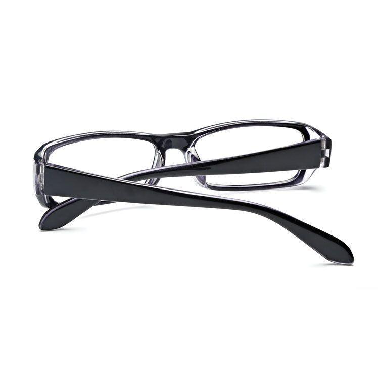 伊達メガネ 伊達眼鏡 スクエア ファッション眼鏡 ダテ クロス ケース メンズ レディース 小物 4色選択可 |  | 10