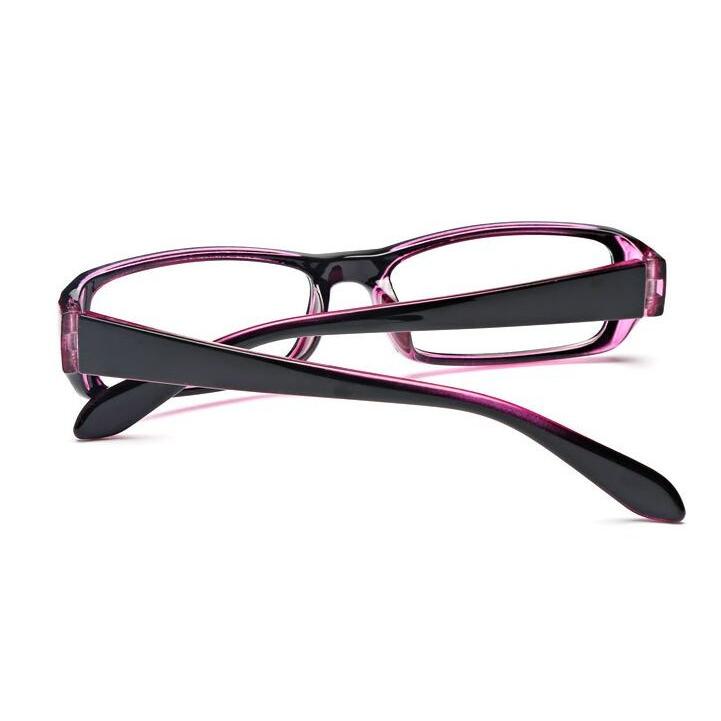 伊達メガネ 伊達眼鏡 スクエア ファッション眼鏡 ダテ クロス ケース メンズ レディース 小物 4色選択可 |  | 11