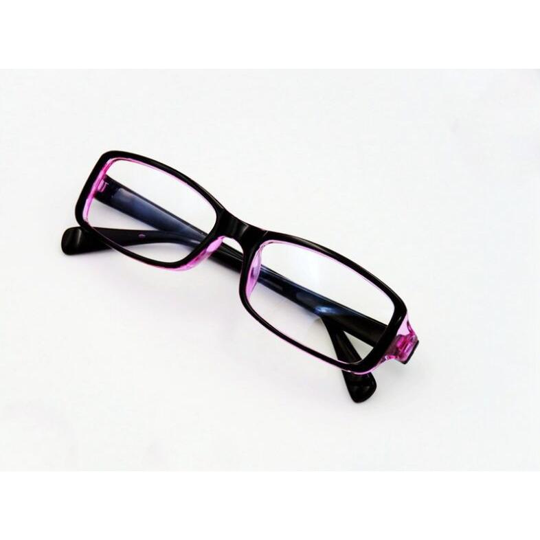 伊達メガネ 伊達眼鏡 スクエア ファッション眼鏡 ダテ クロス ケース メンズ レディース 小物 4色選択可 |  | 06