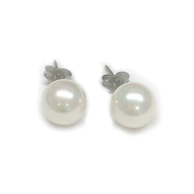 ピアス パール 8mm 一粒 レディース ギフトセット付き ファッション小物 |  | 03