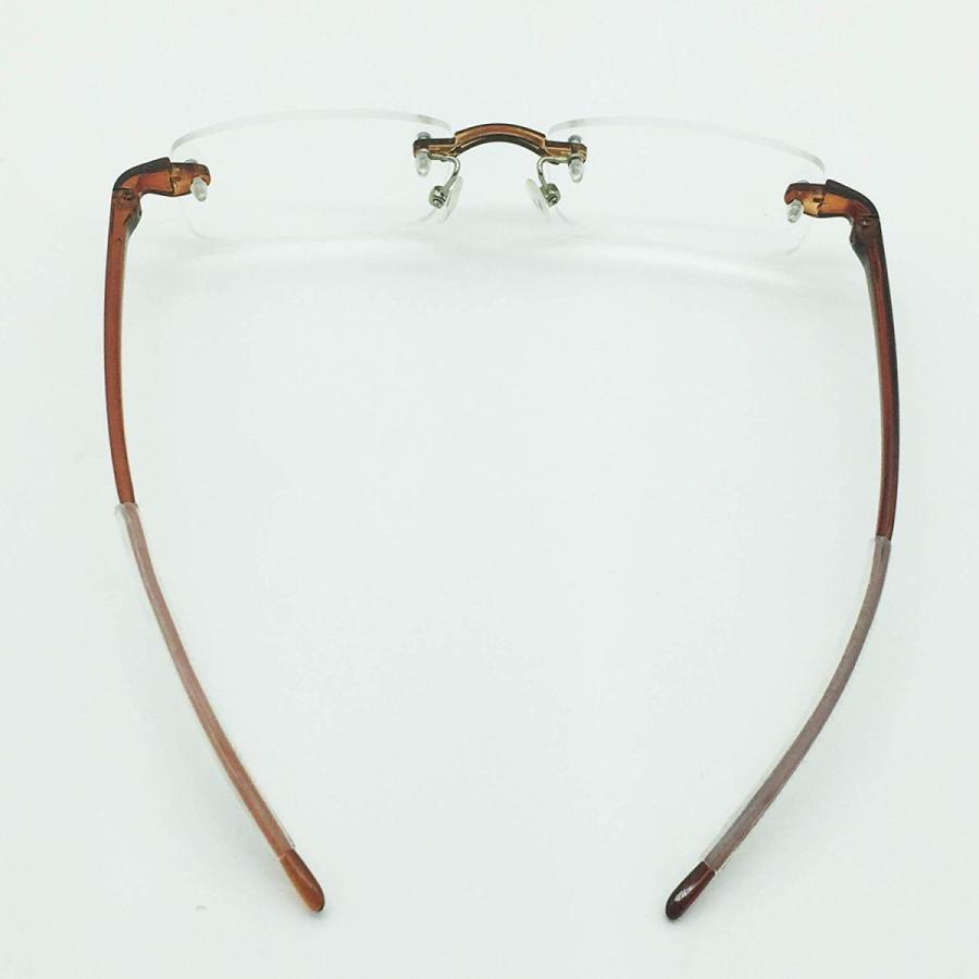 老眼鏡 軽い リーディンググラス 枠なし 弾性 柔らかい メガネ メンズ レディース 小物 |  | 11