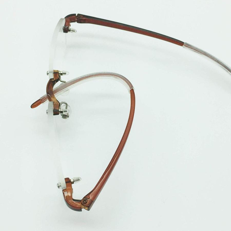 老眼鏡 軽い リーディンググラス 枠なし 弾性 柔らかい メガネ メンズ レディース 小物 |  | 12