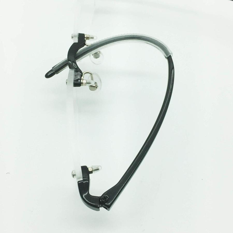 老眼鏡 軽い リーディンググラス 枠なし 弾性 柔らかい メガネ メンズ レディース 小物 |  | 15