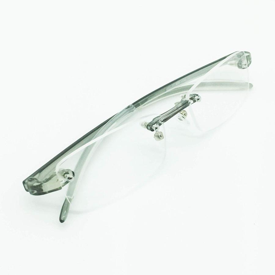 老眼鏡 軽い リーディンググラス 枠なし 弾性 柔らかい メガネ メンズ レディース 小物 |  | 01