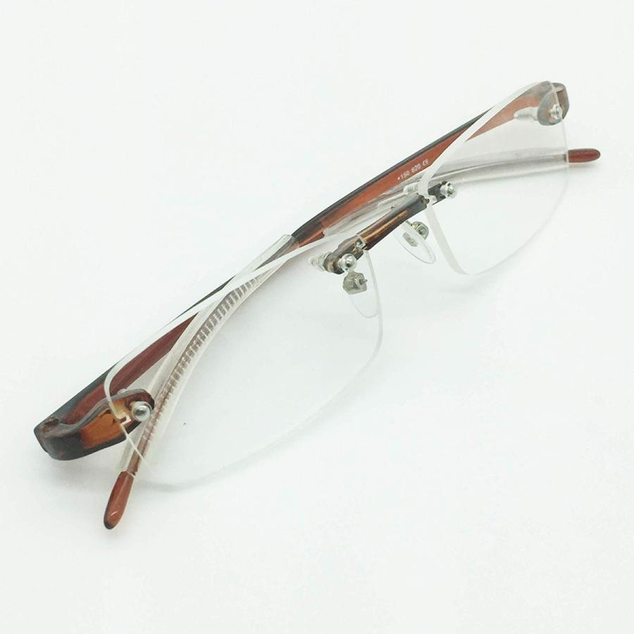 老眼鏡 軽い リーディンググラス 枠なし 弾性 柔らかい メガネ メンズ レディース 小物 |  | 02