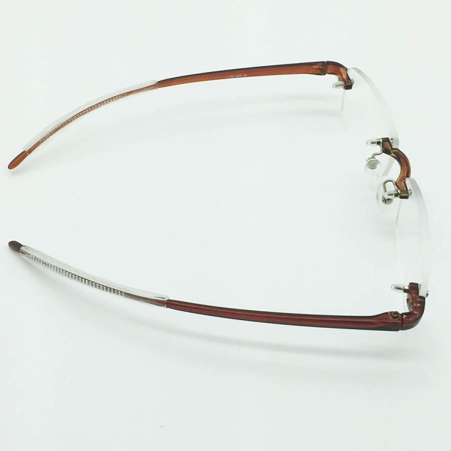 老眼鏡 軽い リーディンググラス 枠なし 弾性 柔らかい メガネ メンズ レディース 小物 |  | 10