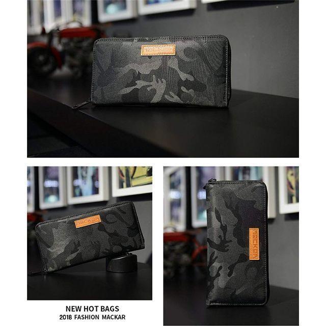 長財布 メンズ 迷彩 財布 ウォレット 高品質 おしゃれ 小物 | 