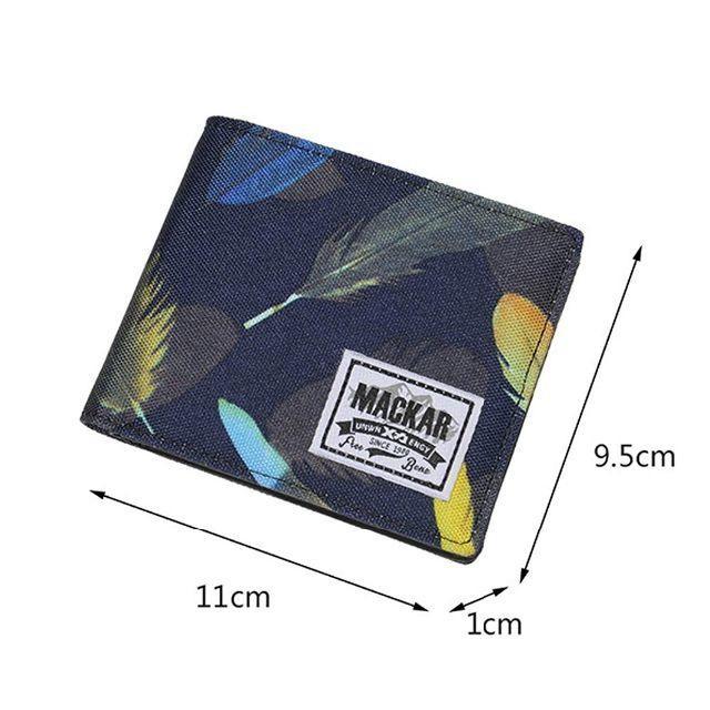 2つ折り財布 メンズ 羽毛 財布 フェザー ウォレット おしゃれ 小物 |  | 03