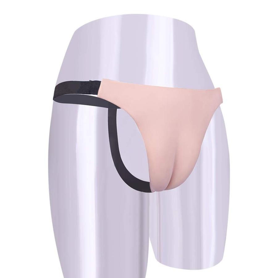 カバーパンツ シリコンパンツ 性転換パンツ 男の娘 コスプレ セクシー