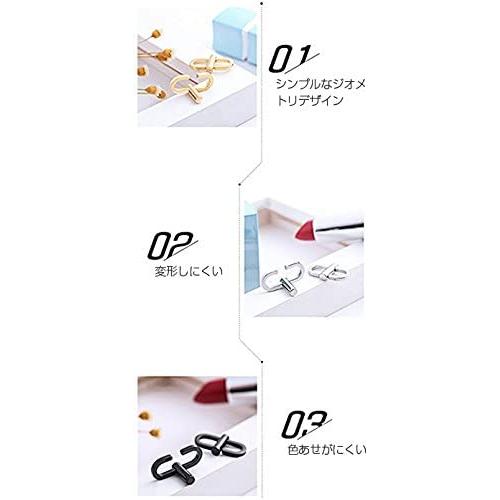 バッグチェーン 調節バックル ショルダー 長さ調節用 アクセサリー 美観 ステンレス 2個セット(3色) |  | 05