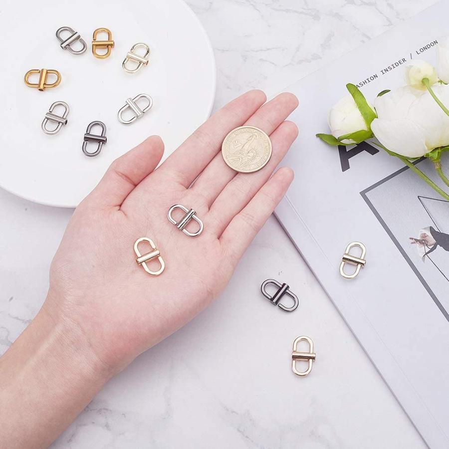 バッグチェーン 調節バックル ショルダー 長さ調節用 アクセサリー 美観 ステンレス 2個セット 3色 Chy2169 Chy株式会社 通販 Yahoo ショッピング