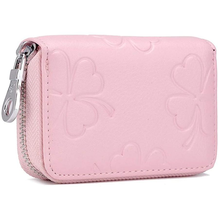 カードケース 本革 大容量 じゃばら スキミング防止 RFID カード 16枚収納 小銭も入る カード入れ ミニウォレット 全5色 |  | 04