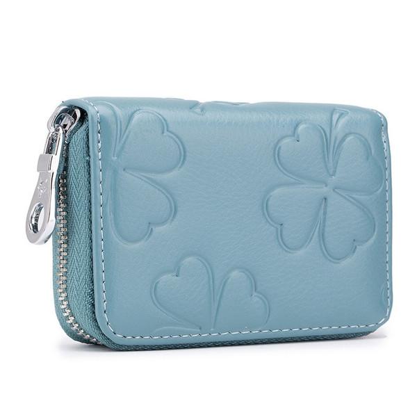 カードケース 本革 大容量 じゃばら スキミング防止 RFID カード 16枚収納 小銭も入る カード入れ ミニウォレット 全5色 |  | 05