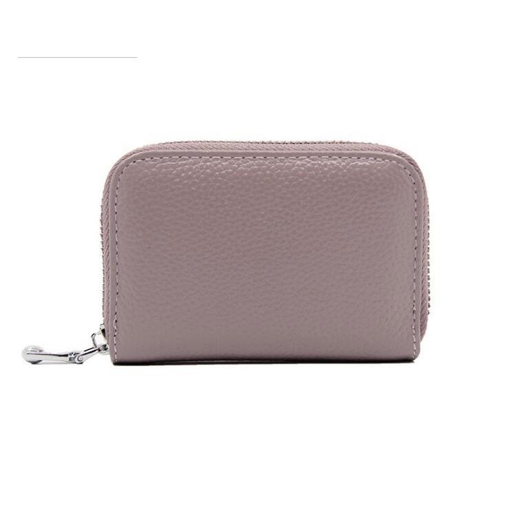 カードケース 本革 大容量 じゃばら スキミング防止 RFID カード 10枚収納 小銭も入る カード入れ ミニウォレット 全4色 |  | 02