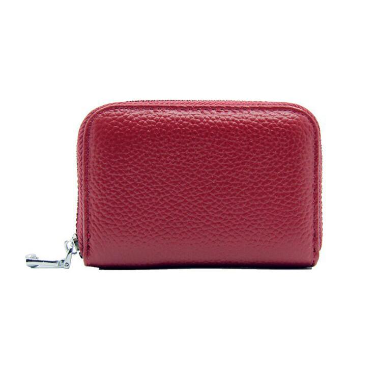 カードケース 本革 大容量 じゃばら スキミング防止 RFID カード 10枚収納 小銭も入る カード入れ ミニウォレット 全4色 |  | 04