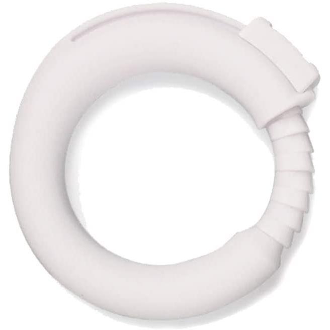 仮性包茎リング ペニスリング コックリング サイズ調整可能 シリコン 男性用 メンズ ブラック 乳白色 |  | 02