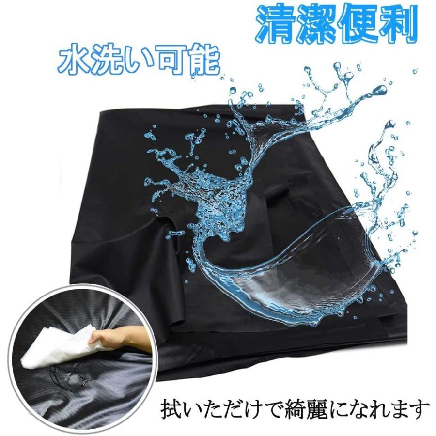 ベッドシーツ ベッドカバー セックスゲーム ピクニック シート 多用途 PVC 防水 3色展開 1.5mx2.2m |  | 04