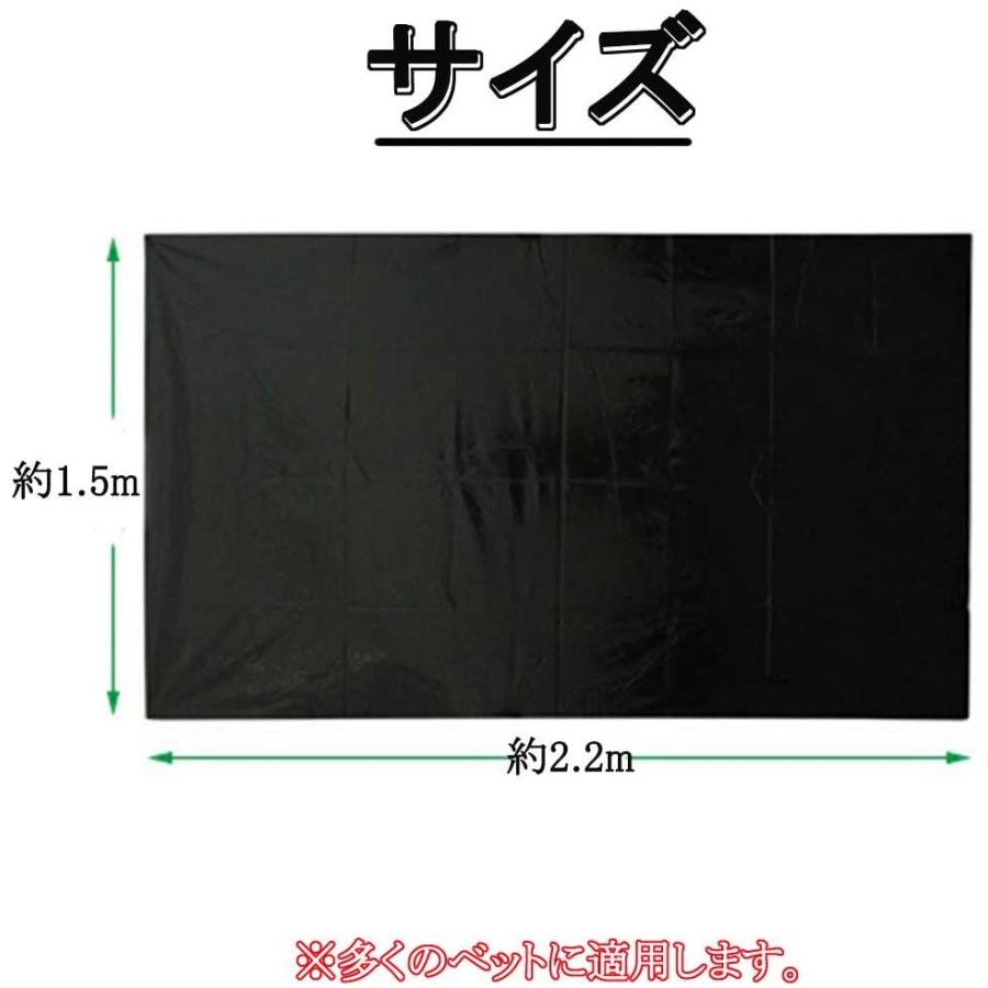 ベッドシーツ ベッドカバー セックスゲーム ピクニック シート 多用途 PVC 防水 3色展開 1.5mx2.2m |  | 05